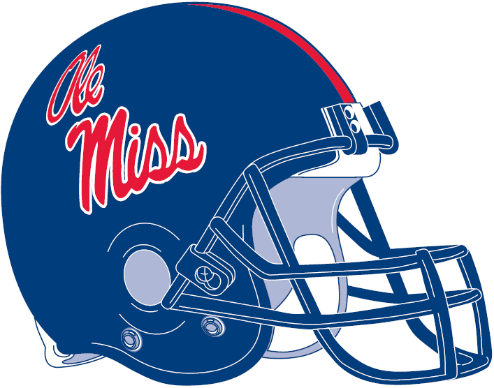 Mississippi Rebels 1996-Pres Helmet Logo diy iron on heat transfer